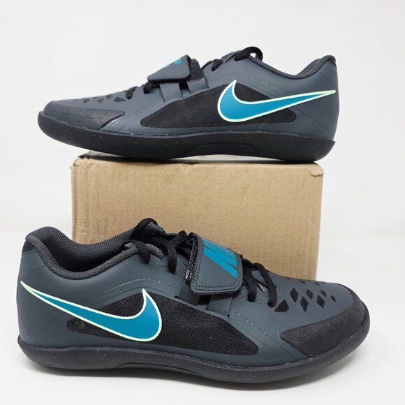 Nike Zoom Rival SD 2 Track & Field Throwing Shoes FZ9665-001 Black/Gray Mens 9.5 main image 8